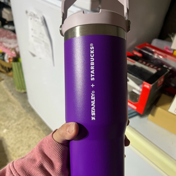 Stanley Other - Starbucks stanley purple 2024 THE ICEFLOW FLIP STRAW TUMBLER - 30OZ